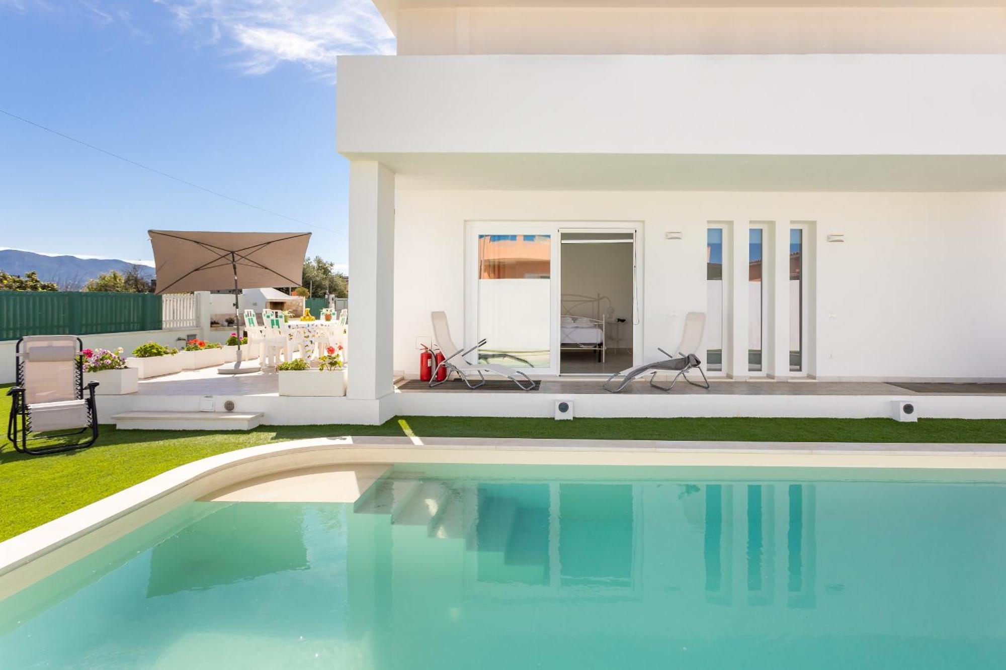 Villa Greca Holiday Rooms Sant Isidoro  외부 사진