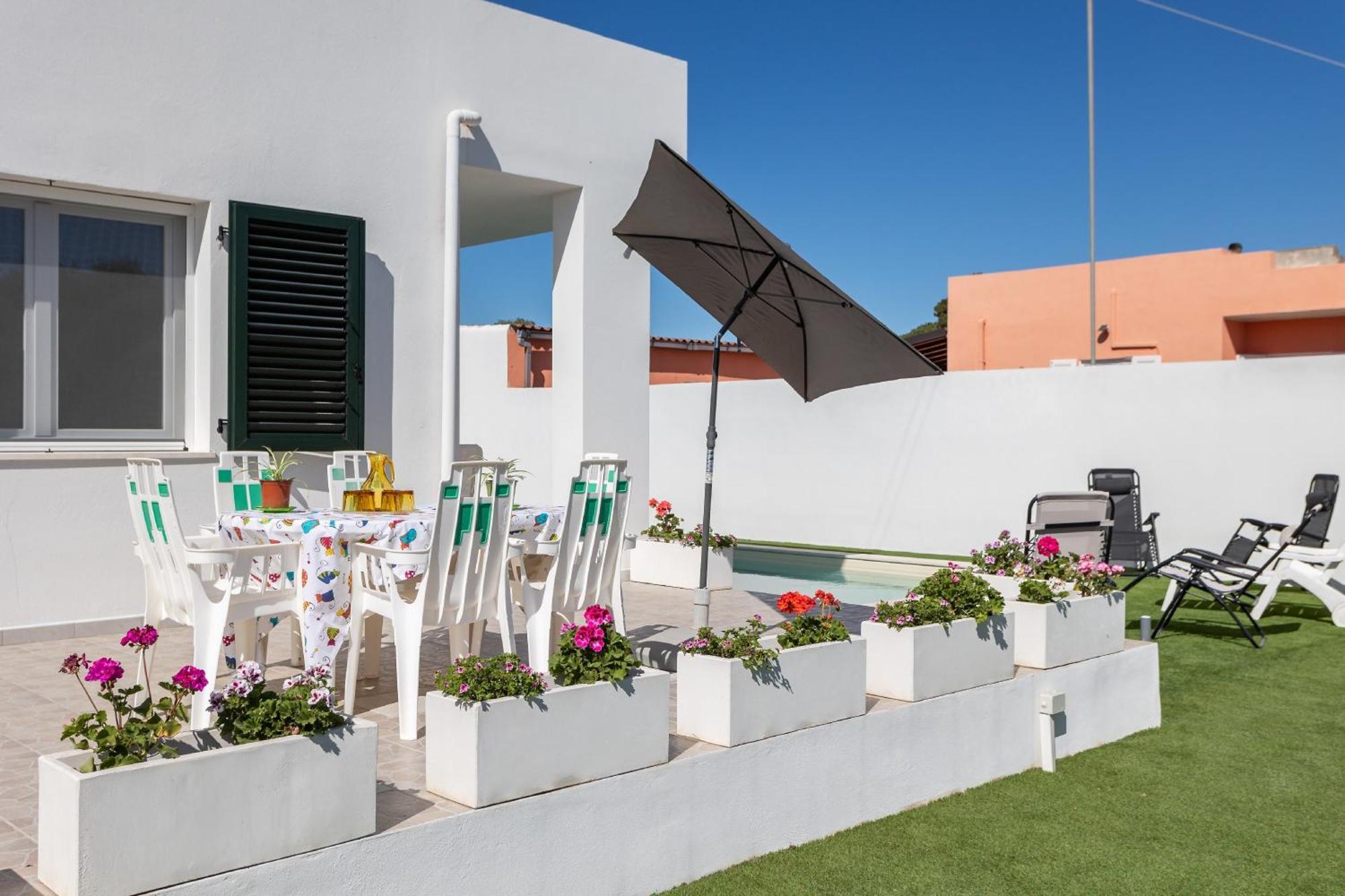 Villa Greca Holiday Rooms Sant Isidoro  외부 사진